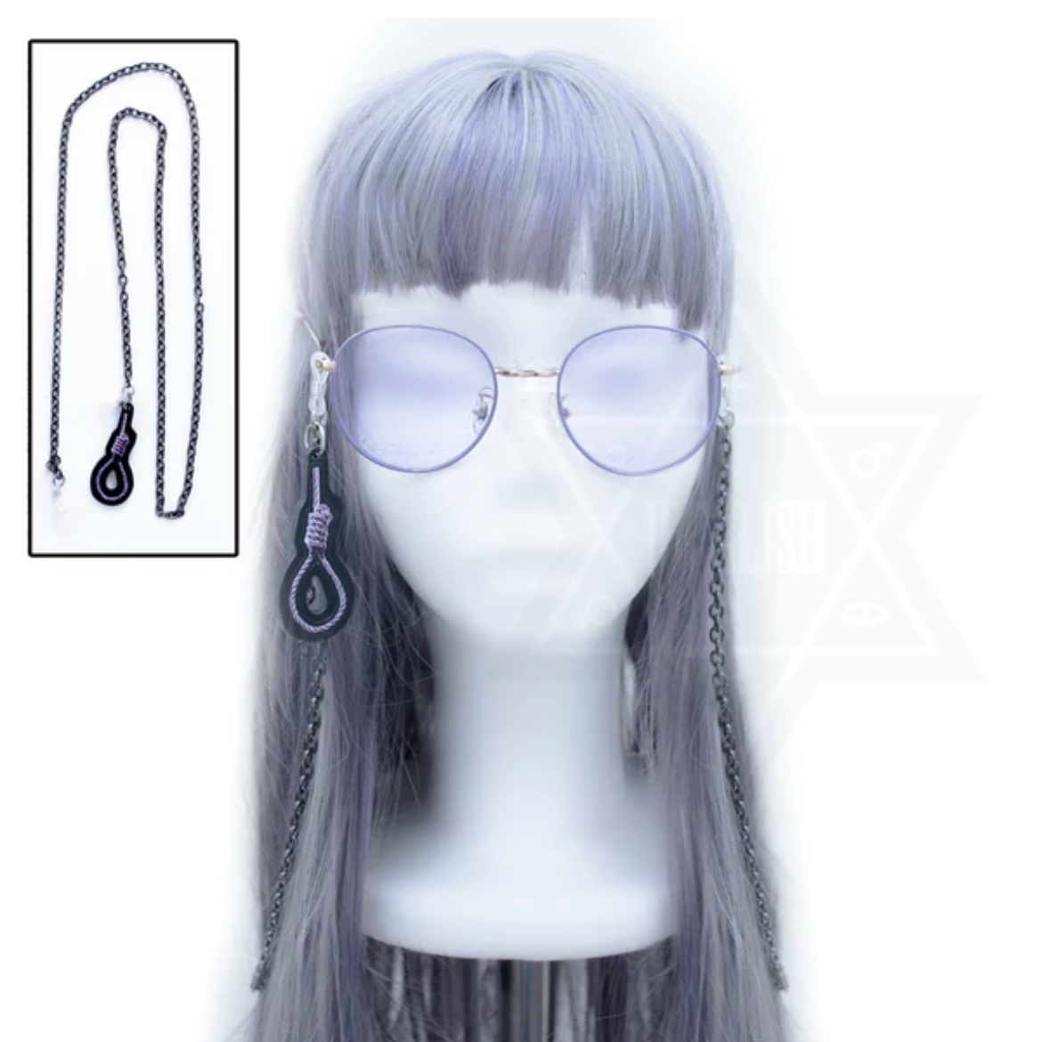 国内で当店のみ Devil666ish - The end glasses chain