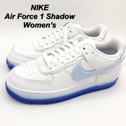 Nike Platform & Wedge Platform Rubber Sole Casual Style Logo