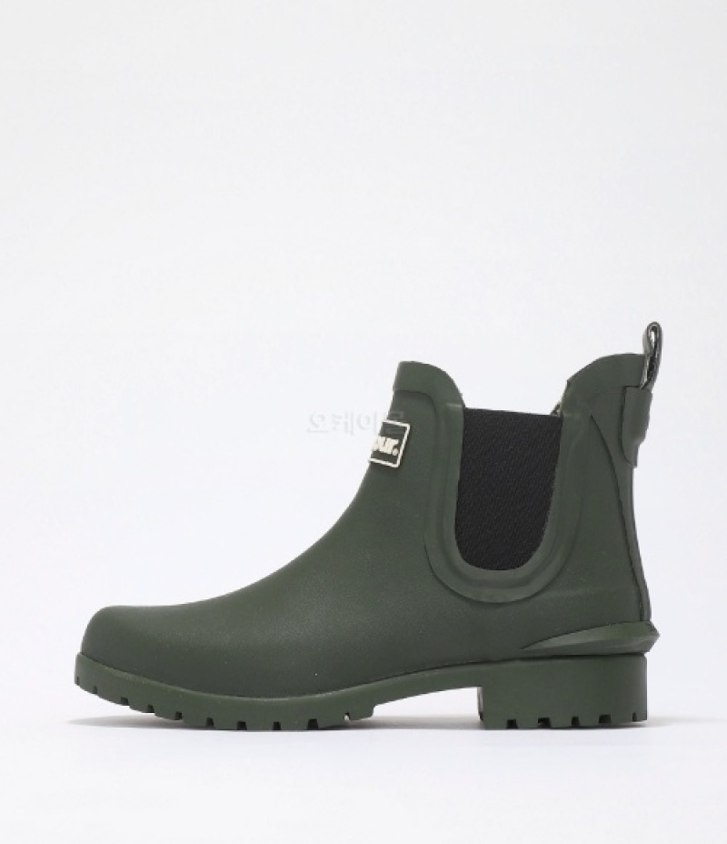 Barbour｜BOOTS (Wilton Wellingtons (LRF0066 OL11))
