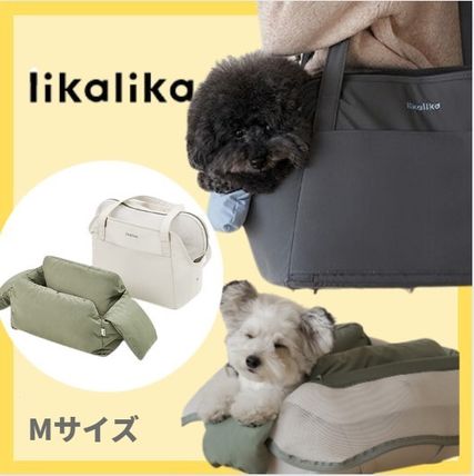 likalika ★ リカバッグ ペットキャリー 3color Mサイズ likalika(リカリカ) ペットキャリー・スリング(ライフスタイル