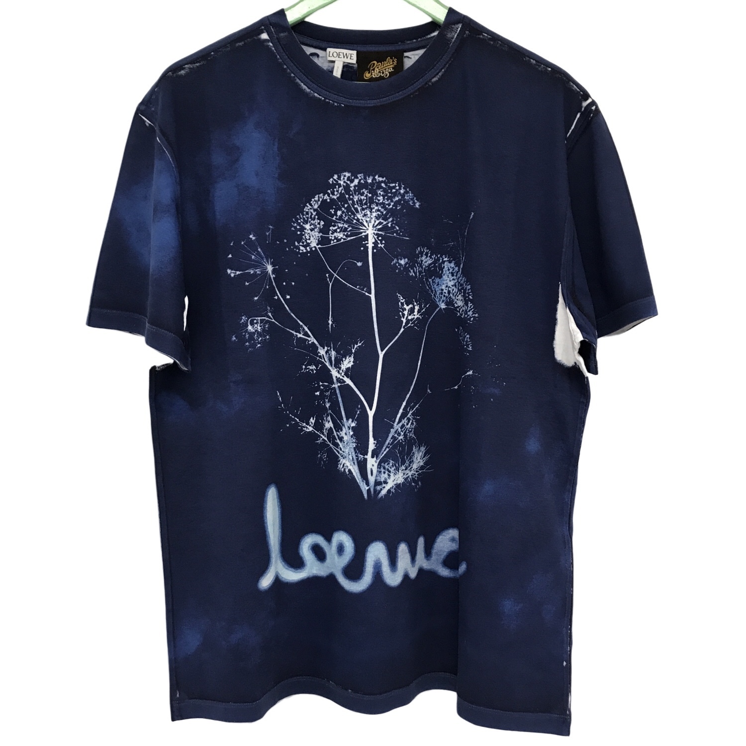 M★タイムセール★春夏LOEWE★PAUA'S IBIZAネイビーTシャツ 未使用 LOEWE × Paula's Ibiza オーバーサイズTシャツ - メルカリ