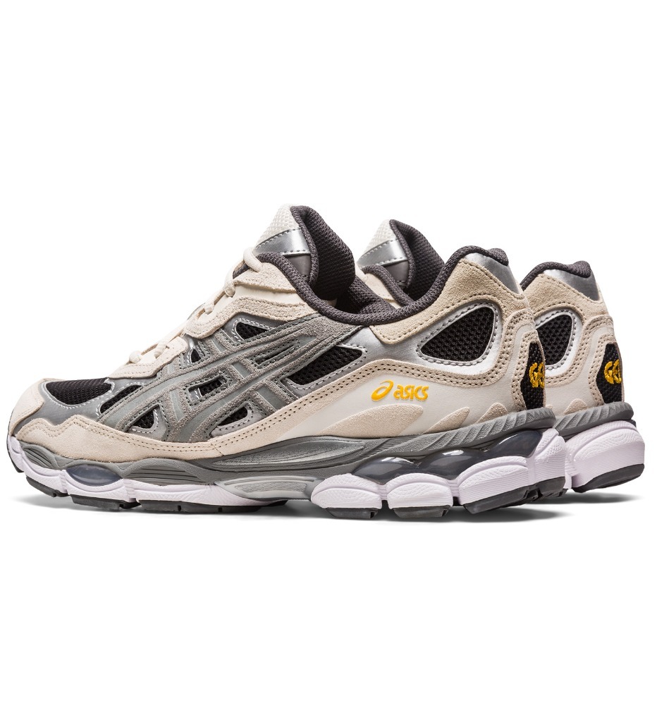 ★関税込★ASICS★GEL-NYC BLACK CLAY GREY★23-29★ ☆関税込☆ASICS☆GEL-NYC BLACK CLAY GREY☆23-29☆
