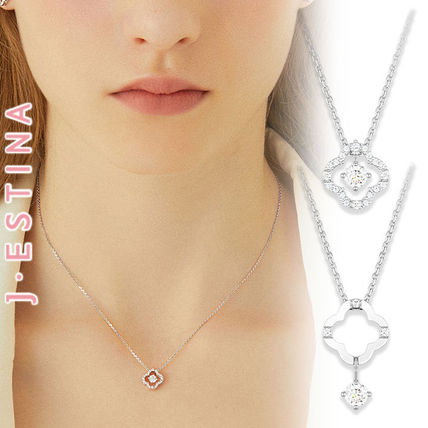 ★J.ESTINA★送料込み★韓国★大人気★CLOVIA DUELLO necklace (J.ESTINA/ネックレス・ペンダント