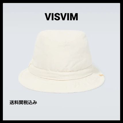 VISVIM 2023 SS Unisex Street Style Bucket Hats Wide-brimmed Hats (0123103003012)