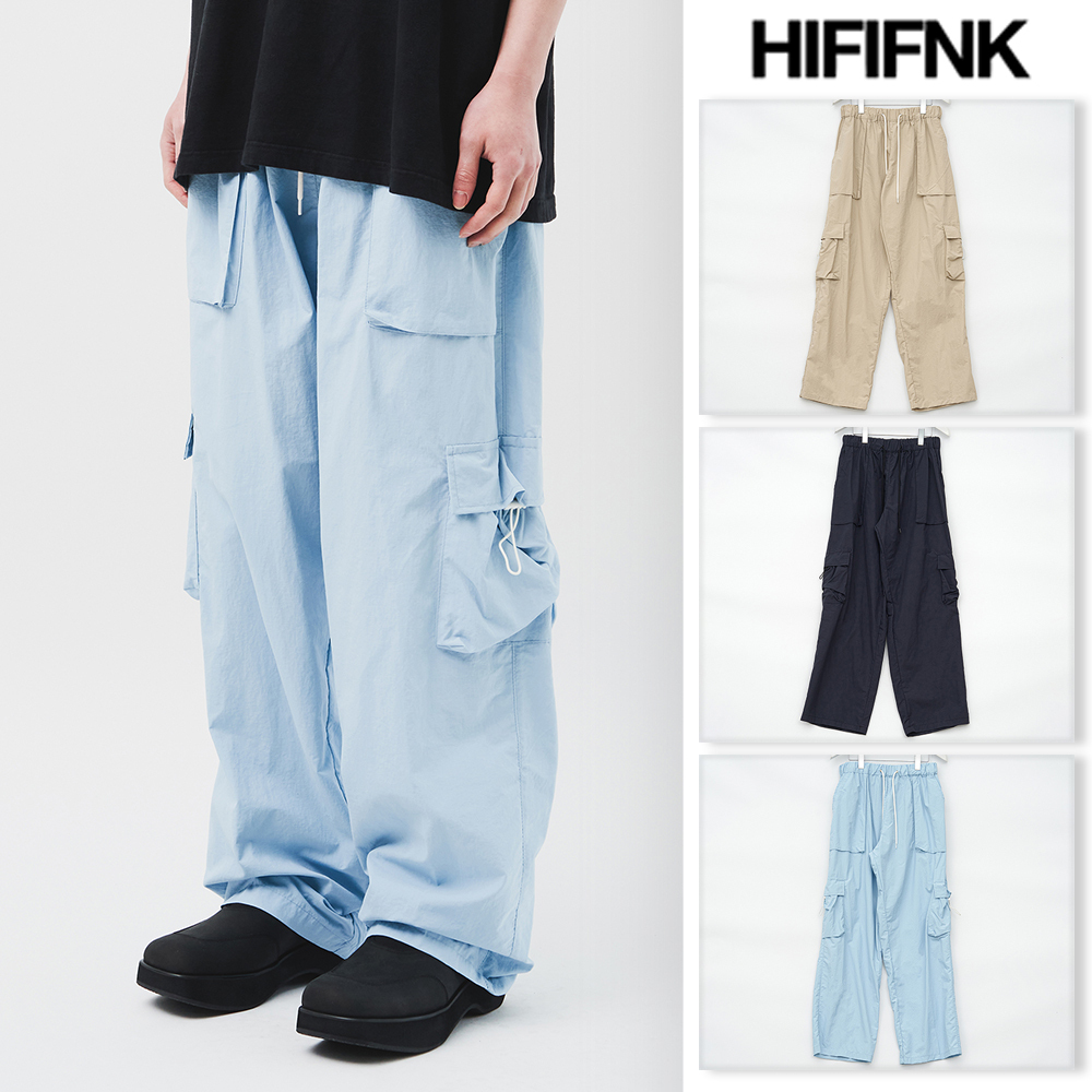 【HI FI FNK】Luna String Pocket Pants
