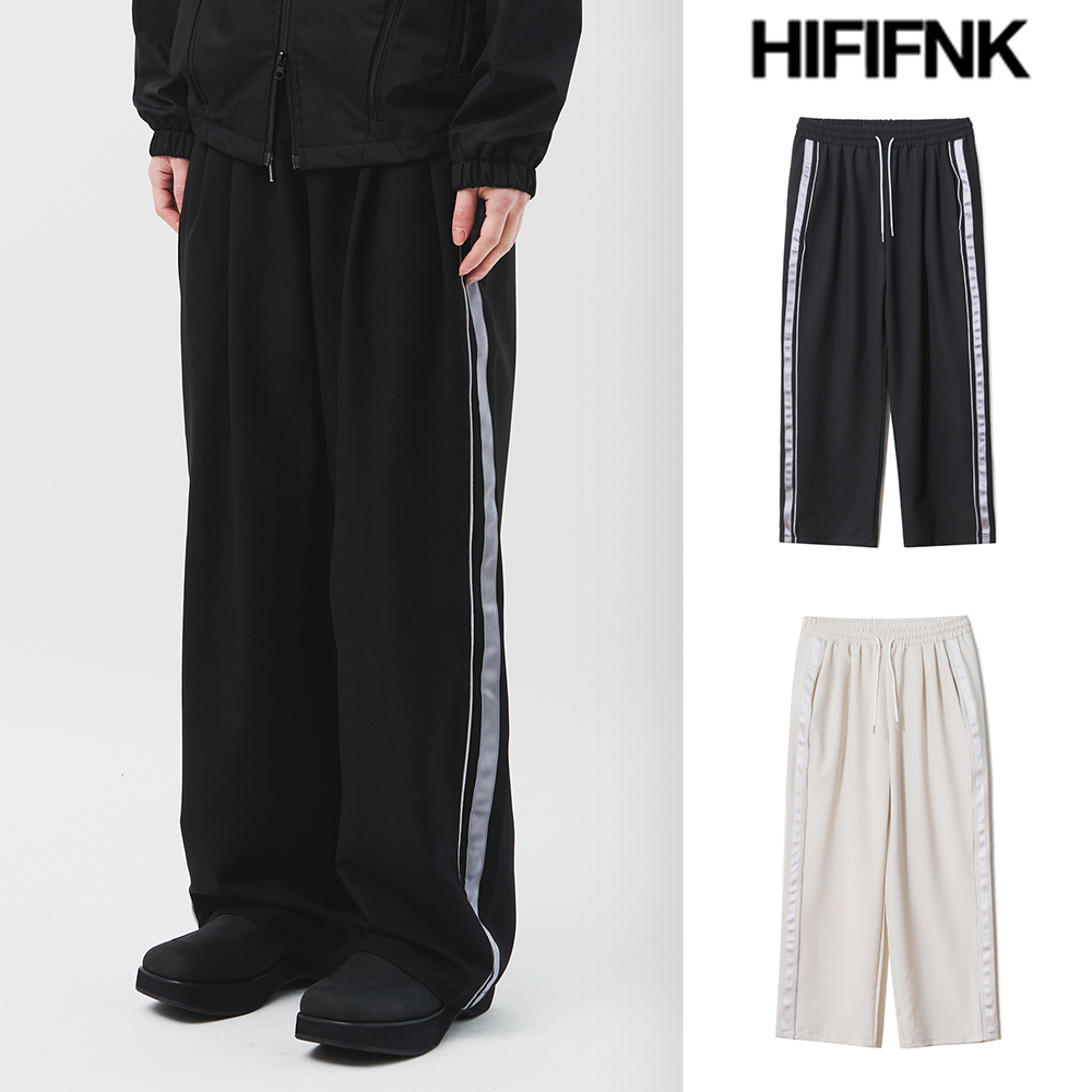 【HI FI FNK】Eden Track Wide Pants