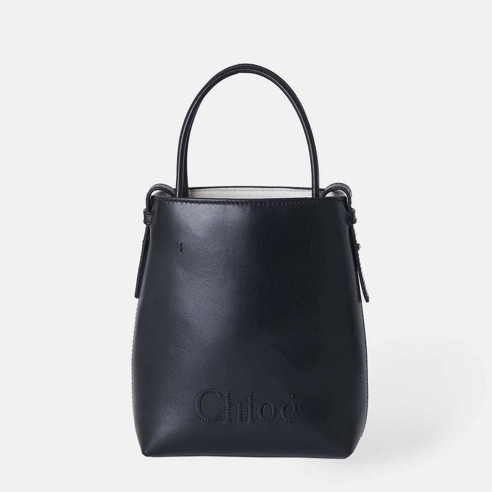関税負担なしChloeクロエ“chloe sense”マイクロトートバッグ