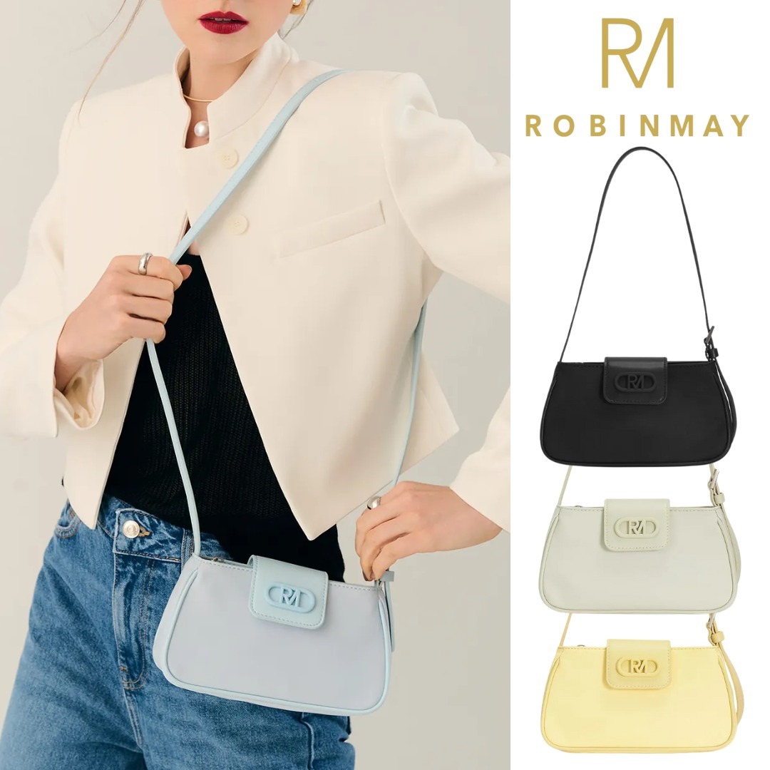 台湾発 ROBINMAY 軽量撥水ナイロン 2way ショルダーバッグ Z381