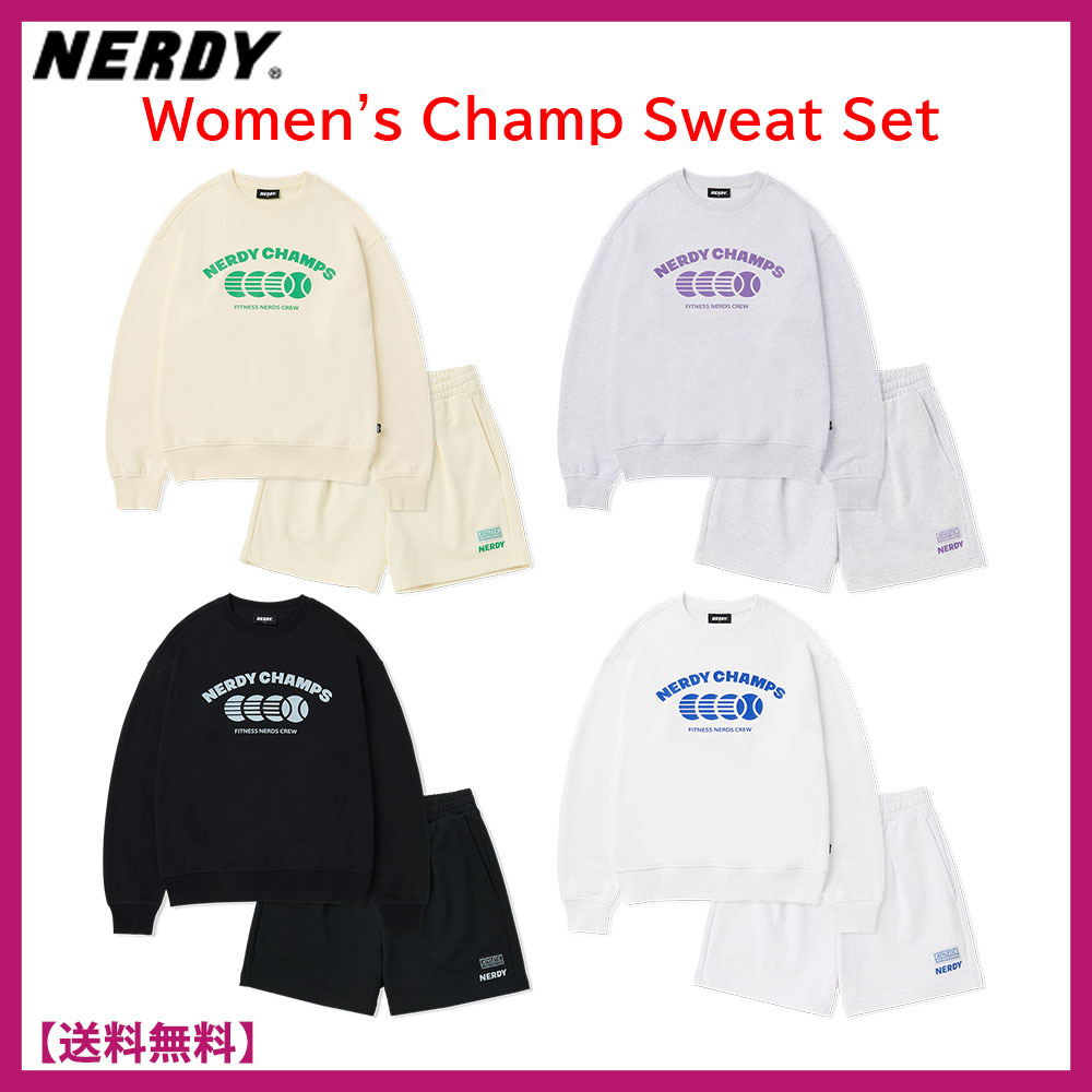 ★ノルディ★Women's Champ Sweat Set チャンプスウェットセット