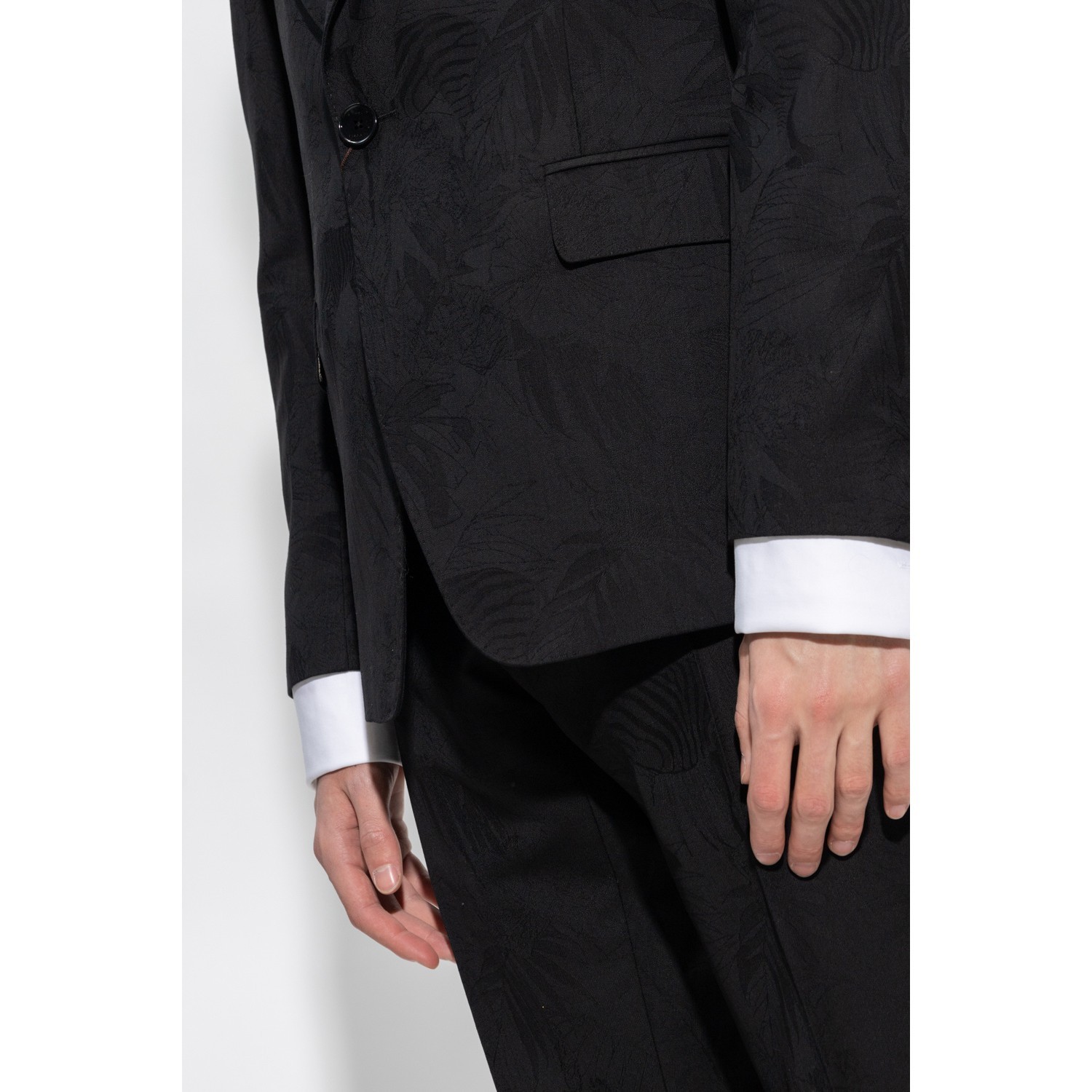 ETRO ジャングルモチーフ ジャカード テーラード セットアップ
