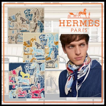 ストール HERMES(エルメス) - 海外通販のBUYMA
