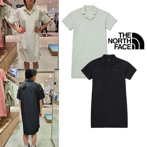 【THE NORTH FACE】W'S DAY ALL-ROUND POLO ONEPIECE★送料無料