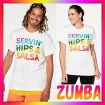 【Zumba】5月新作★男女兼用★Zumba With Pride Tee◆