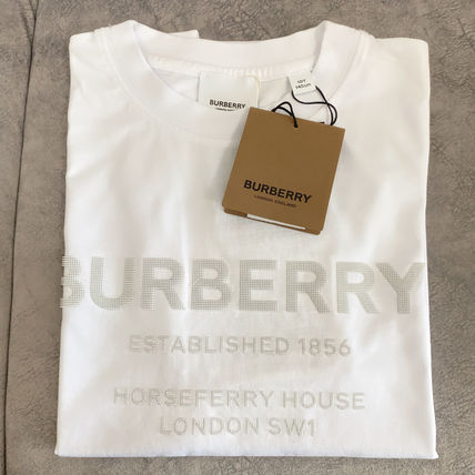 【国内即発送★関税込み】BURBERRY ホースフェリー ロゴ Tシャツ