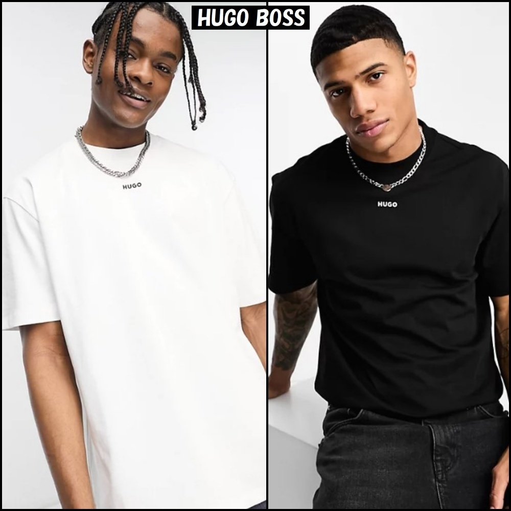 【Hugo Boss】Dapolino スモール ロゴ リラックス Tシャツ ♪