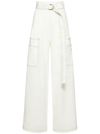リネン Max Mara(マックスマーラ) パンツ(レディース) - 海外