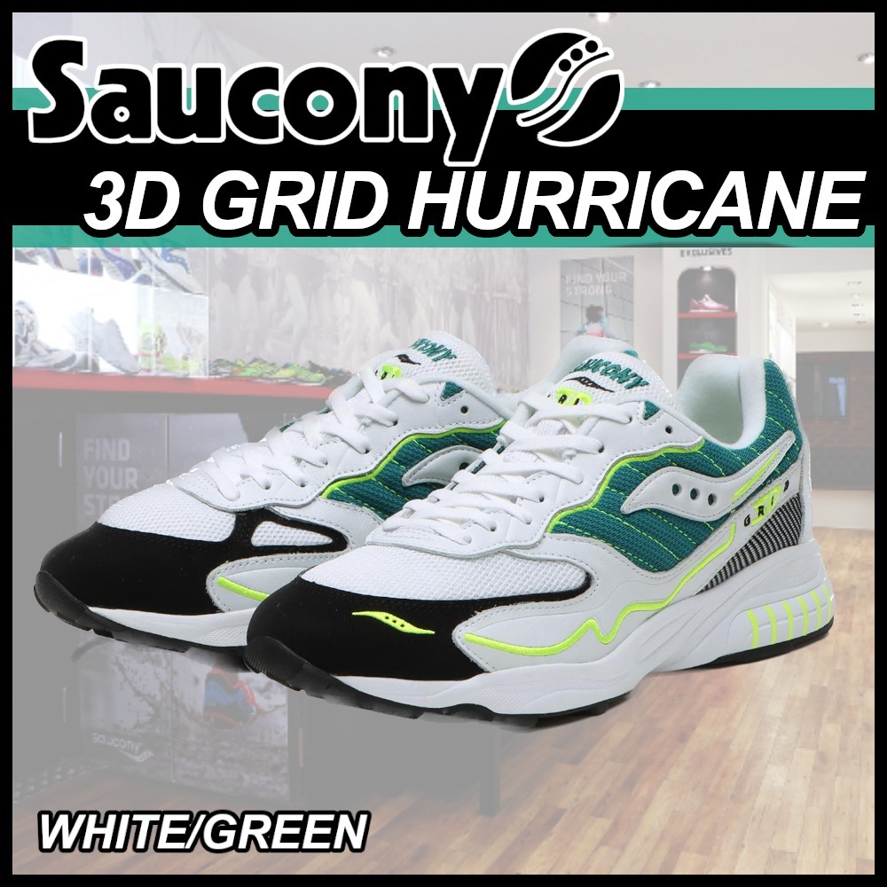 【国内正規品】★SAUCONY★3D GRID HURRICANE サッカニー