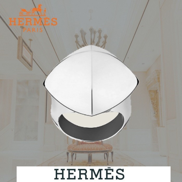 ≪23SS★≫HERMES Collier de Chien リング 指輪 シルバー