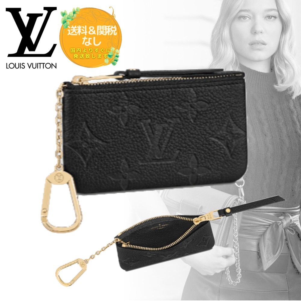 【国内直営即発】LV モノグラム アンプラントコイン＆キーケース