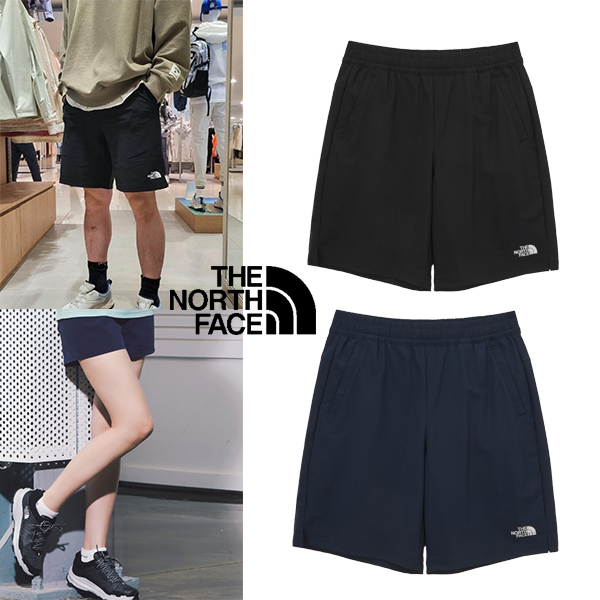 【THE NORTH FACE】ALL TRAIN SHORTS★送料無料★2色
