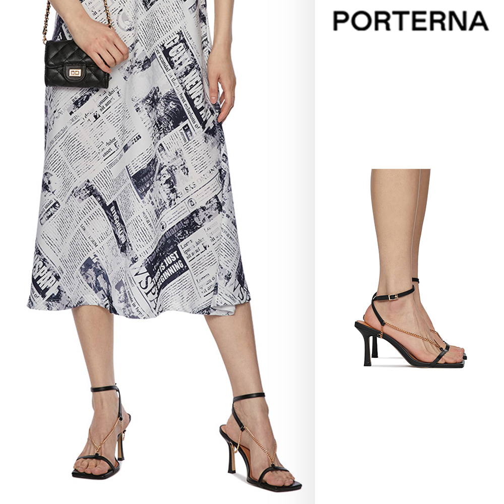 【PORTERNA】Tammy square sandals