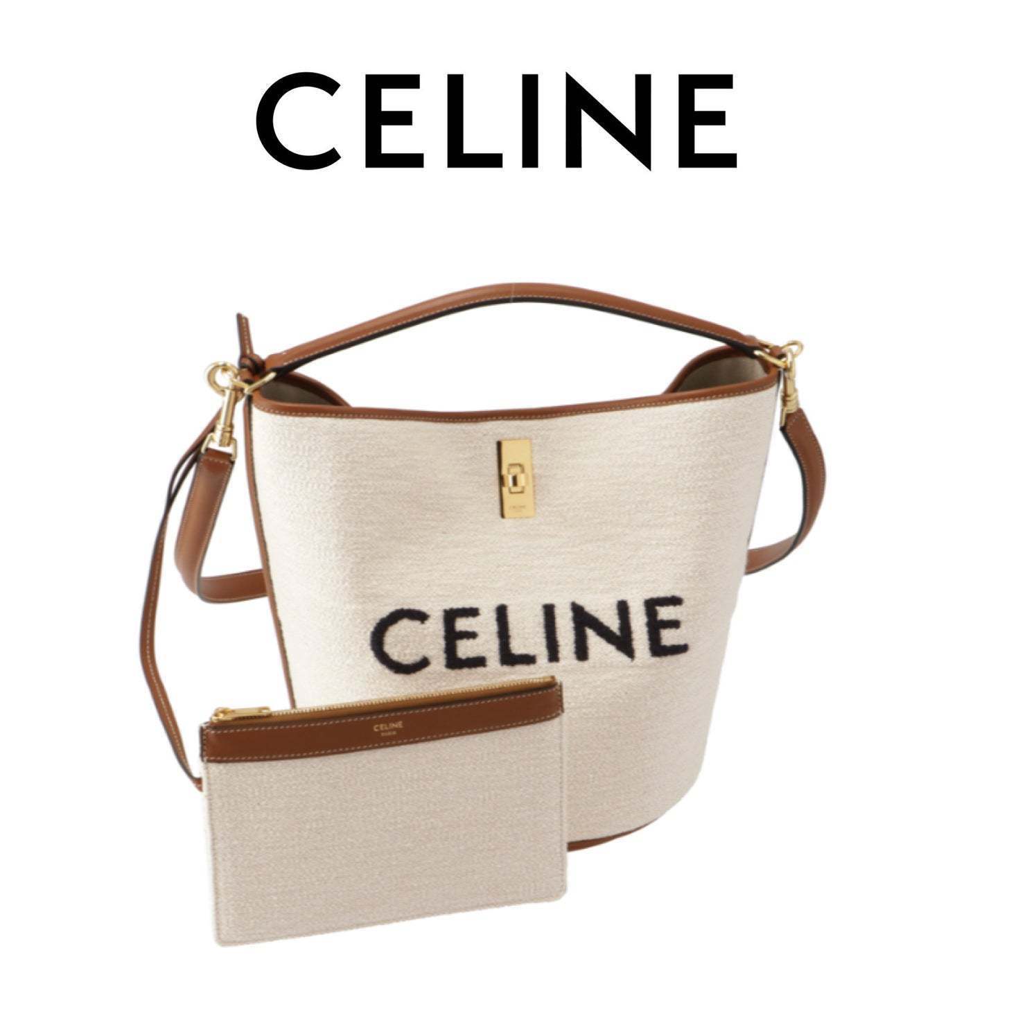 ★ CELINE ★ 16(セーズ) 2WAY ハンドバッグ