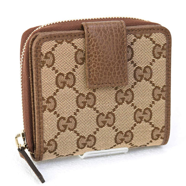 GUCCI 346056-KY9LG-8610 グッチ 小銭入付二折財布 ※取寄品