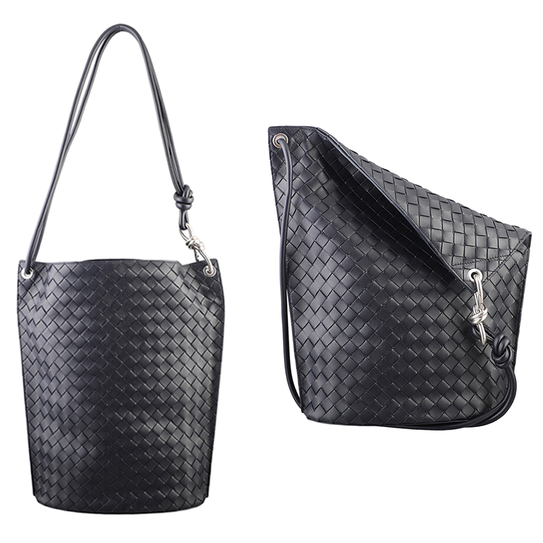 関税負担なし☆BOTTEGA VENETA ミディアム ノット バケット