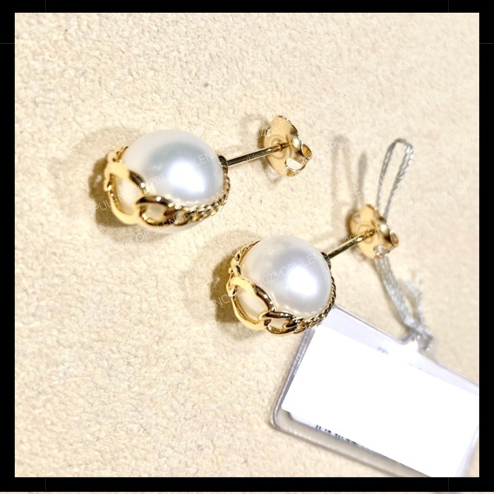 すぐ届く TASAKI 真珠 パール ストレッチド ピアス
