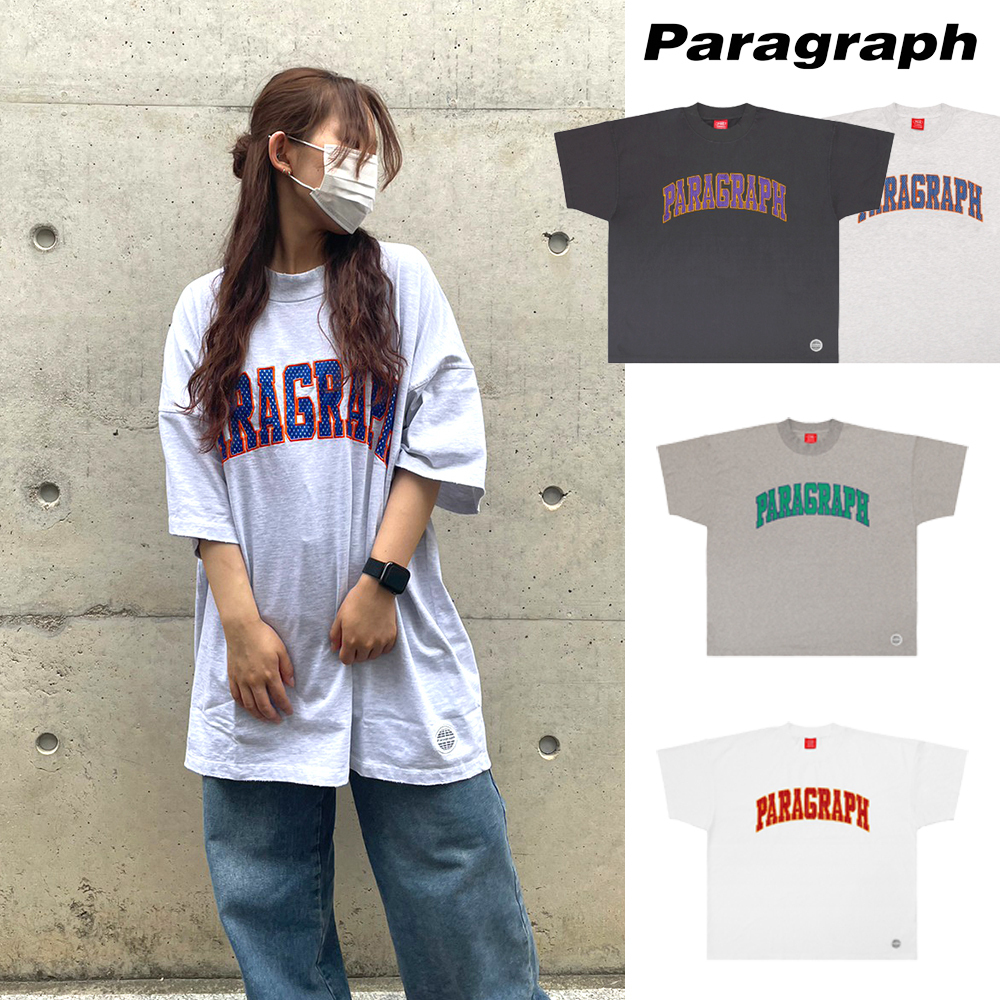 【Paragraph】23SS★ Mesh Needle Point Short Sleeve No.63