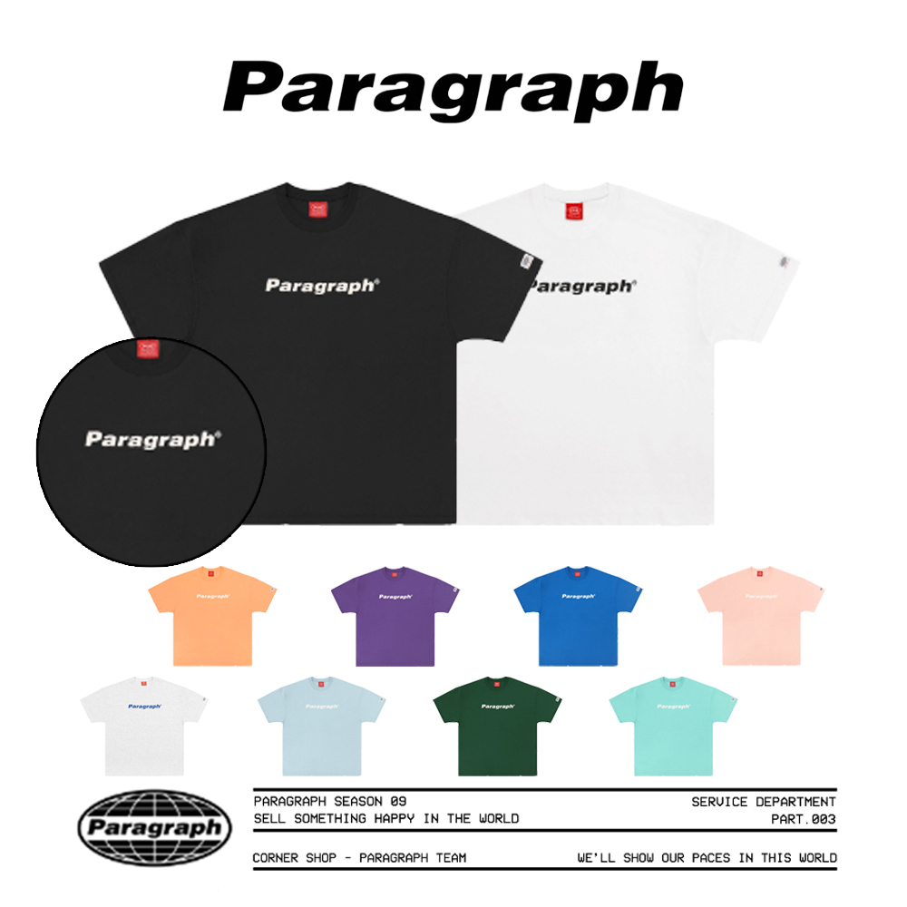 【Paragraph】23SS★ Heritage Re-edition Short Sleeve No.89
