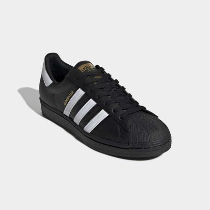 adidas Sneakers Unisex Street Style Plain Logo Sneakers 3