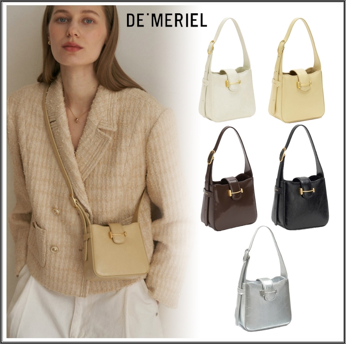 ◆DEMERIEL◆シンプルで上品なミニトートバック Betty Petit 5色