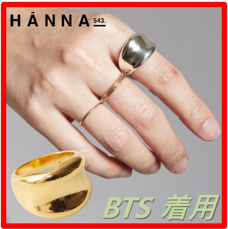 ★BTS V テテ / RM着用★【HANNA543】★R501 RING リン.グ★
