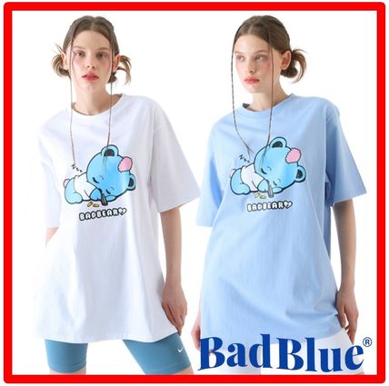 ☆23SS☆【Bad Blue】☆Logo Crop Te.e☆Tシャツ☆ Bad Blue(バッドブルー) Tシャツ・カットソー(メンズ) - 海外