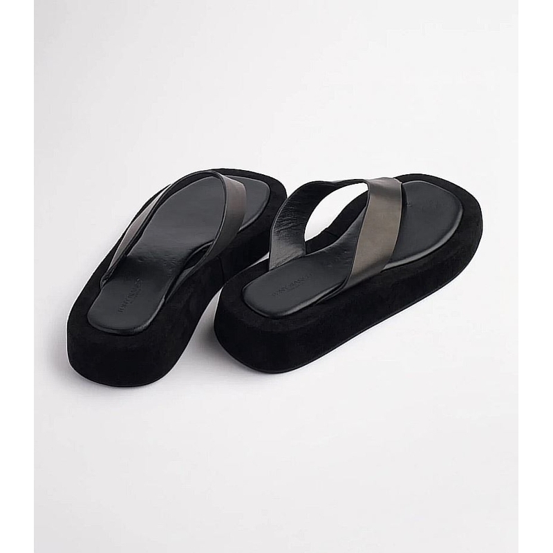 ★Tony Bianco★IVES プラットフォーム 厚底サンダル 3.5cm