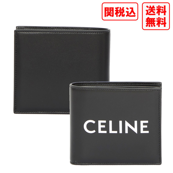 関税・送料込 CELINE LOGO ウォレット