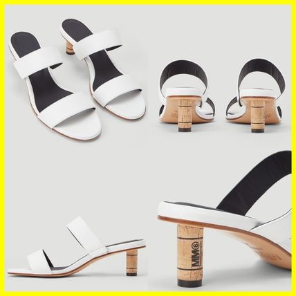 MM6 Maison Margiela(エムエムシックス) サンダル・ミュール