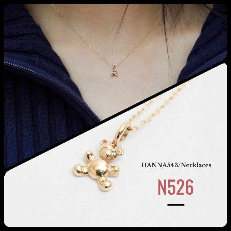 【HANNA543】N526 ネックレス ★ BTS愛用ブランド ★ 韓国人気