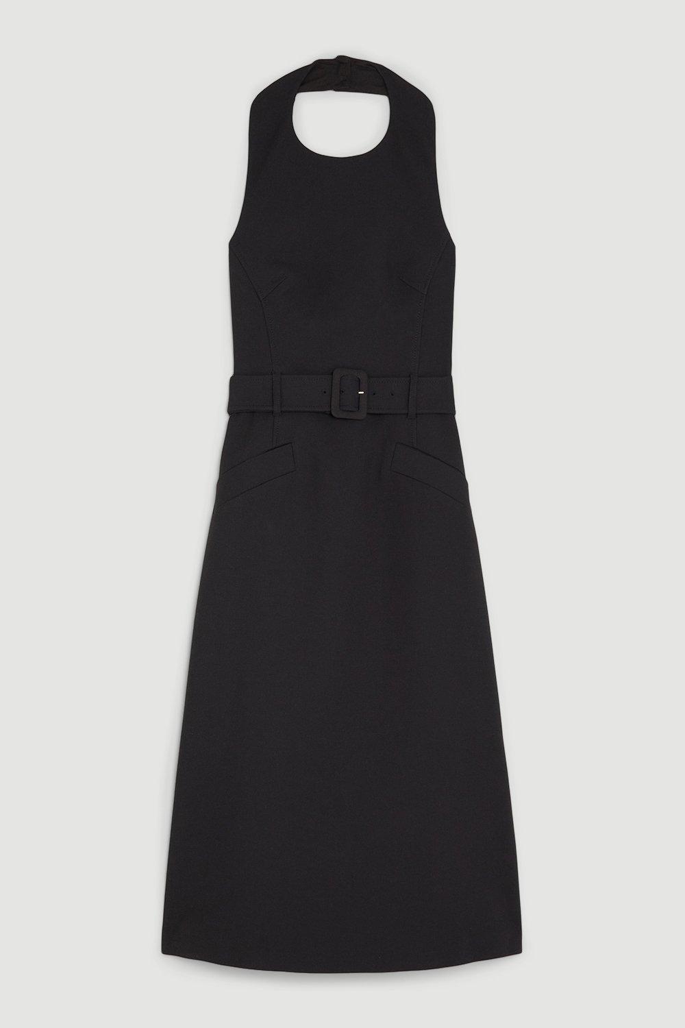 日本未入荷★Karen Millen ワンショルダーペンシルドレス 日本未入荷☆Karen Millen ワンショルダーペンシルドレス