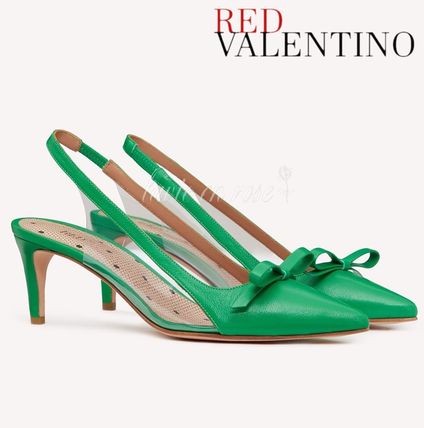 すずらん 良品『RED VALENTINO』レッドバレンティノ【24cm】パンプス