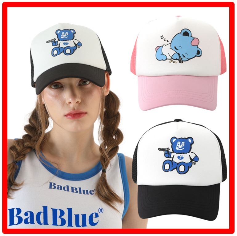 ☆23SS☆【Bad Blue】☆Baby BadBear Ca.p☆帽子☆