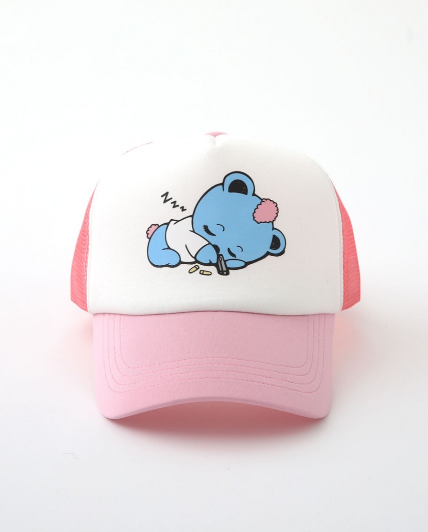 ☆23SS☆【Bad Blue】☆Baby BadBear Ca.p☆帽子☆ ☆23SS☆【Bad Blue】☆Baby BadBear Ca.p☆帽子☆