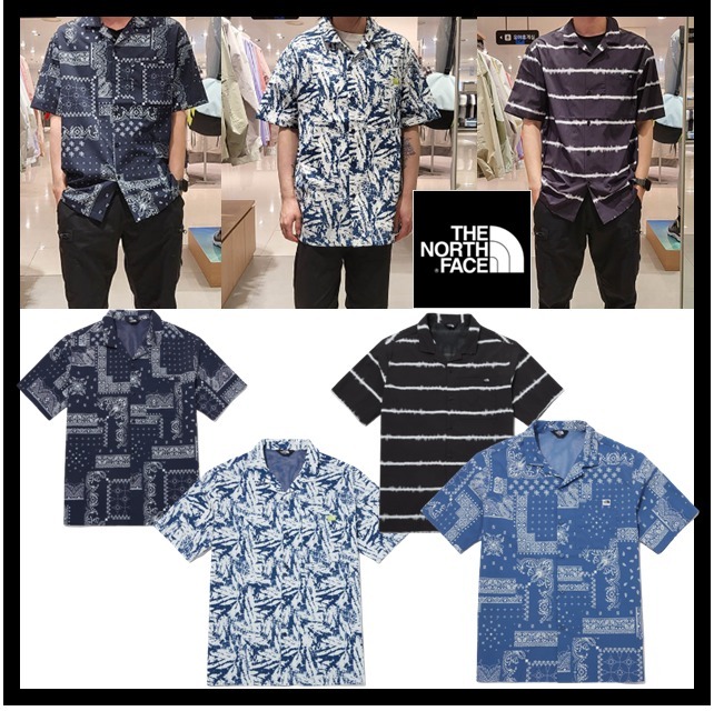 ★送料・関税込★THE NORTH FACE★SUNSET CRUISE S/S SHIRTS★