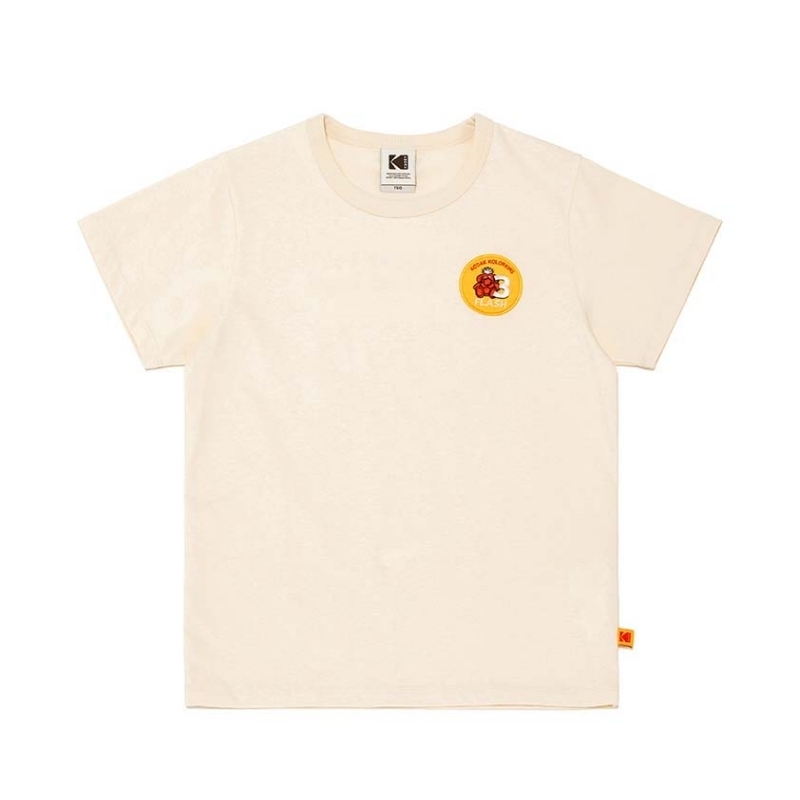 KODAK☆大人気☆KIDS エアロクールカラーキンズ半袖Tシャツ_3色