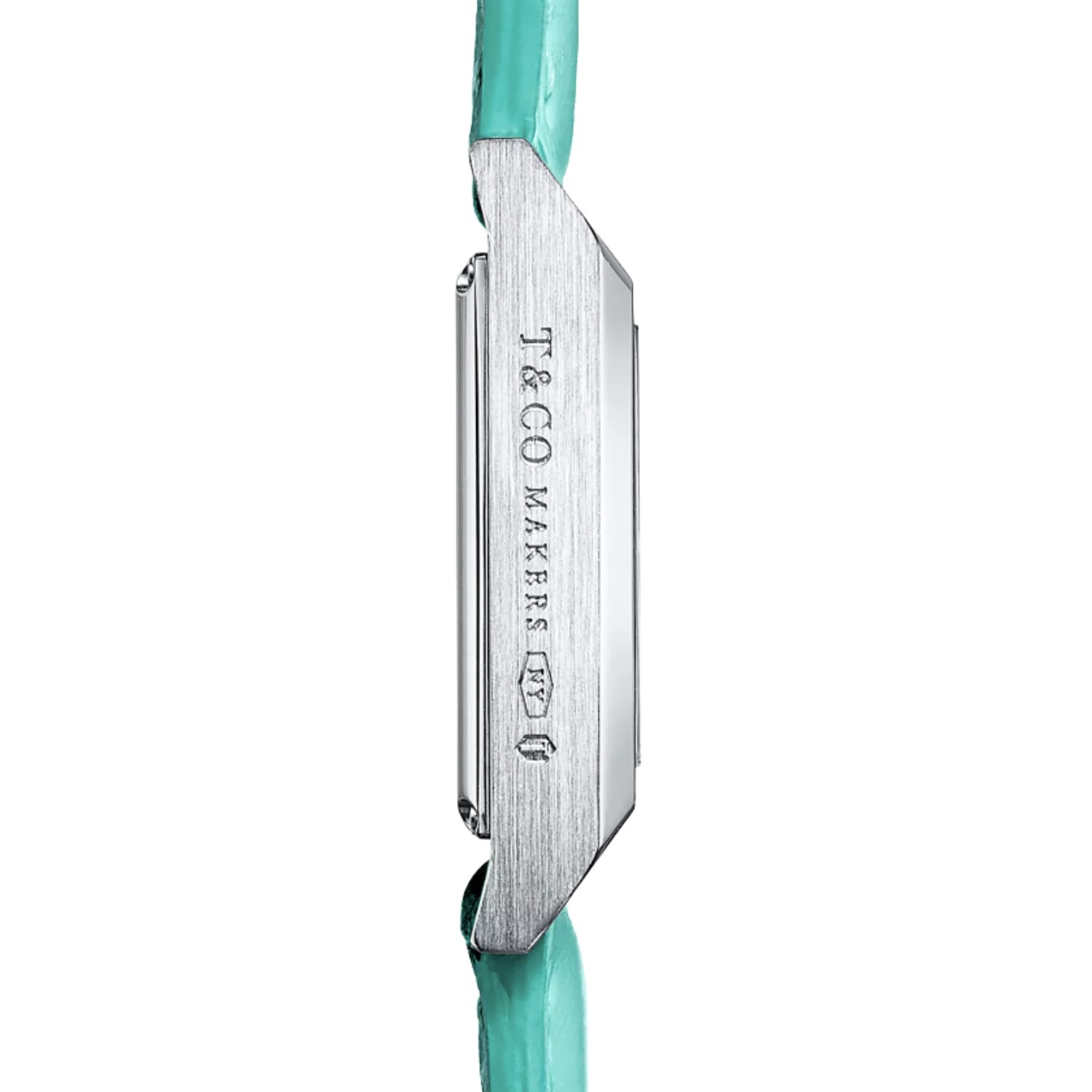 TIFFANY ティファニー メイカーズ 22mm スクエアウォッチ Watch