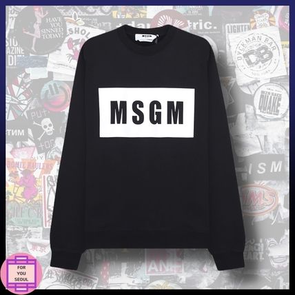 正規品 MSGM BOX トレーナー