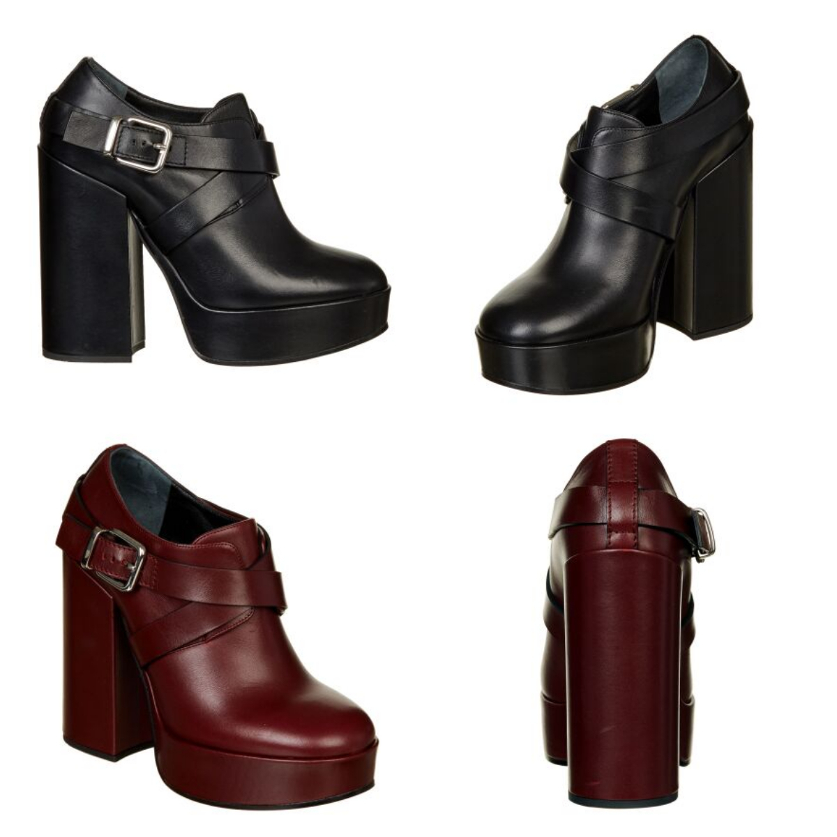 JIL SANDER ☆ 13cmヒール厚底ブーティ