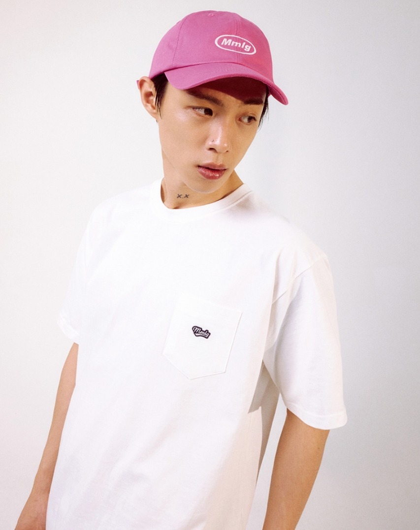 ☆23SS☆【87MM】☆[Mmlg]2.8PLAY POCKE.T T☆Tシャツ☆