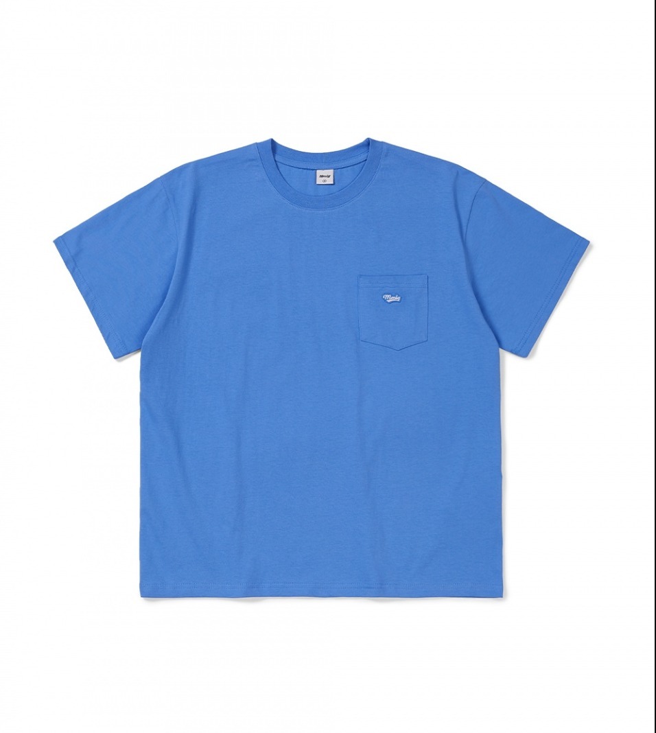 ☆23SS☆【87MM】☆[Mmlg]2.8PLAY POCKE.T T☆Tシャツ☆